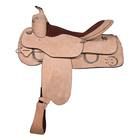 Double S Roughout Saddle
