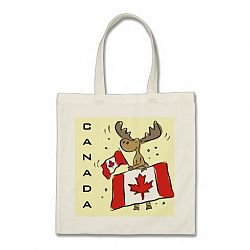 OH, CANADA Tote Bag