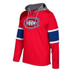 Montreal Canadiens Adidas NHL Platinum Jersey Hoodie