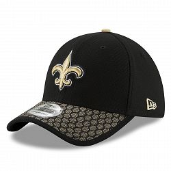 New Orleans Saints 2017 NFL On Field 39THIRTY Cap