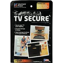 Vantage Point Tv Secure Adhesive Mounting Kit