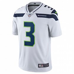 Seattle Seahawks Russell Wilson NFL Nike Limited Team Jersey - White