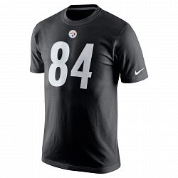 Pittsburgh Steelers Antonio Brown NFL Player Pride Name and Number T-Shirt