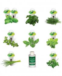 AeroGarden Gourmet Herb 9-Pod Refill Kit