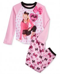 Nickelodeon 2-Pc. Jojo Siwa Pajama Set, Little Girls & Big Girls
