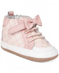 Robeez Primrose High-Top Sneakers, Baby Girls & Toddler Girls