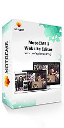 DeFrozo - Professional Photography Website based on MotoCMS 3 Builder. Create your responsive website easy without any coding skills