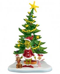 Department 56 Grinch Village Welcome Christmas, Christmas Day Collectible Figurine