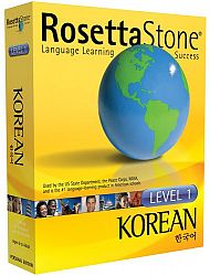 Rosetta Stone V2: Korean Level 1 [OLD VERSION]