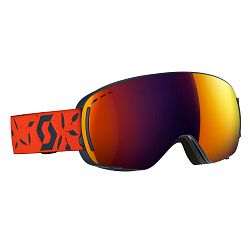 LCG Compact - Dark blue - Red - Solar red chrome Lens Goggle