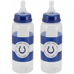 Baby Fanatic 2-Pack of Bottles - Indianapolis Colts