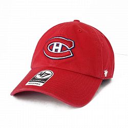 Montreal Canadiens NHL Clean Up Cap - Red