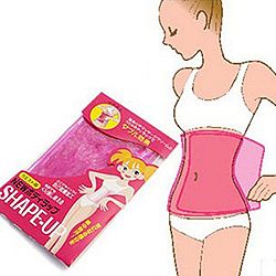 Bessky® Sauna Slimming Belt Waist Wrap Shaper Burn Fat Cellulite Belly Lose Weight