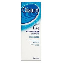 Oilatum Shower Gel Fragrance-Free For Eczema 150 G - Pack of 2