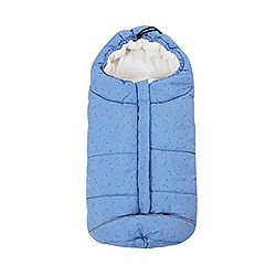 WENDYWU Baby Sleeping Bag Strollers Bed Blanket Swaddle Wrap Bedding Sleepsack (Blue)