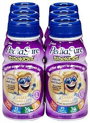 Pediasure Sidekicks Vanilla Shake - 8 Oz. Bottle - by Pediasure