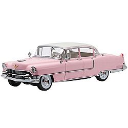 Elvis Presley's 1955 Pink Cadillac Fleetwood Series 60 - Greenlight 12950 - 1/18 Scale Diecast Model Toy Car