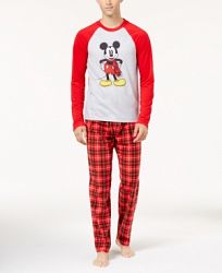 Briefly Stated Men's Mickey Mouse Pajama Set