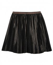 Epic Threads Pleated Velour Skirt, Big Girls, Created for Macy's