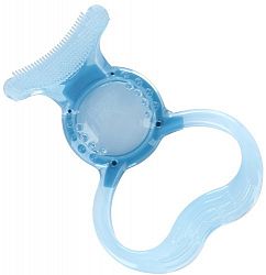 Born Free Teether with Baby Toothbrush