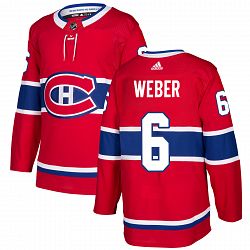 Shea Weber Montreal Canadiens adidas adizero NHL Authentic Pro Home Jersey