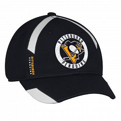 Pittsburgh Penguins Adidas NHL Authentic Pro Practice Jersey Hook Flex Cap