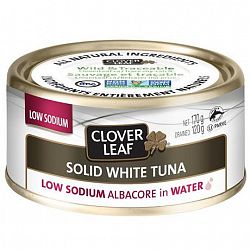 Clover Leaf Clover Leaf Low Sodium Solid White Tuna In Water