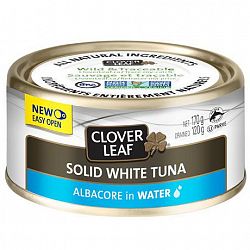 Clover Leaf Solid White Tuna In Water