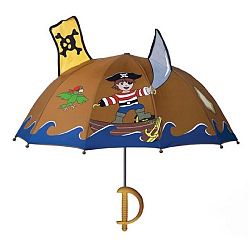 Kidorable Pirate Rain Coat and Umbrella Set (5/6)