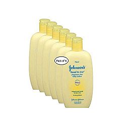 Johnson’s Head-To-Toe Fragrance Free Baby Lotion (266ml) (Pack of 6)