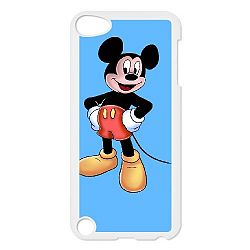 iPod Touch 5 Case White Mickey Mouse1 Eamqf