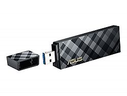 ASUS USB-AC55 Dual-Band Wireless-AC1300 USB 3.0 Wi-Fi Adapter (USB-AC55)
