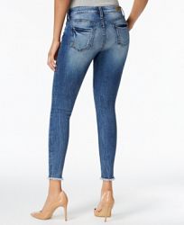 Kut from the Kloth Petite Janet Ripped Skinny Jeans