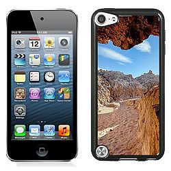 Fashionable Designed Cover Case For iPod 5 Touch With Desert Rocks Nature Mobile Wallpaper Phone Case