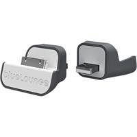 Bluelounge MD-US-MiniDock USB Charger for iPhone and iPod-Retail Packaging-Gray/White