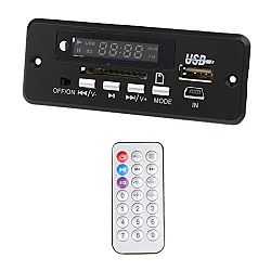 12V Car FM MP3 WMA Decoder Board Digital LED Audio Decoder Remote Control