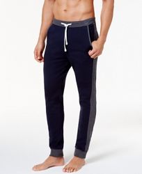 Bar Iii Men's Cotton Paneled Jogger Pajama Pants, Created for Macy's