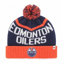 Edmonton Oilers '47 Linesman Cuff Knit Hat