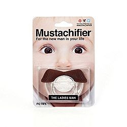 FCTRY - The Ladies Man Mustachifier - Mustache Pacifier