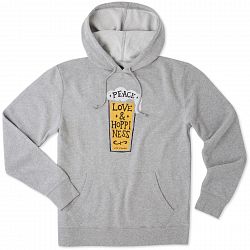 Life is Good Men's Peace, Love & Hoppiness Go-To Hoodie