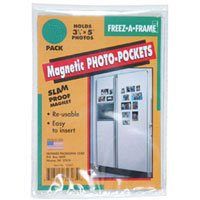 Freez A Frame 2.5X3.5 Magnet Frame 3 Pack [Electronics]