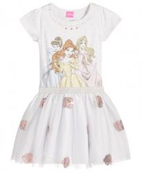 Disney Princesses Dress, Toddler Girls