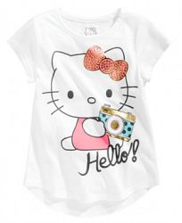 Hello Kitty Little Girls Cotton T-Shirt