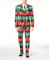 OppoSuits Men's Slim-Fit Festive Force Star Wars Suit and Tie