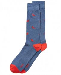 Bar Iii Men's Cardinal Socks, Created for Macy's