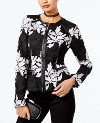 Inc International Concepts Lace Jacket, Created for Macy's