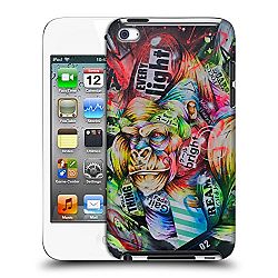 Official Taka Sudo Where The Night Falls Primates Hard Back Case for Apple iPod Touch 4G 4th Gen