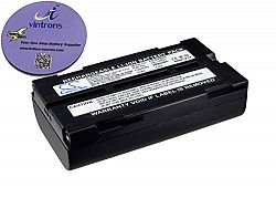vintrons (TM) Bundle - 2000mAh Replacement Battery For HITACHI VM-645LA, VM-E545LA, + vintrons Coaster