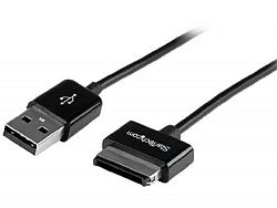 StarTech. com 0.5m Dock Connector to USB Cable for ASUS Transformer Pad and Eee Pad Transformer/Slider (USB2ASDC50CM)