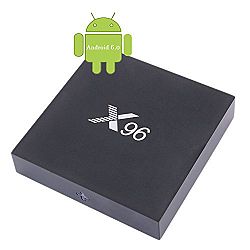 [2017 New Model TV Box] Special Designed Android 6.0 Marshmallow Quad Core 2GB/16GB Support 4K Wifi Smart Set Top Box [X96_Mini Kitty]